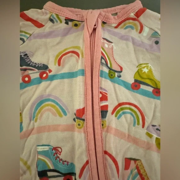 Little Sleepies Preemie Retro Rollerskates Zippie